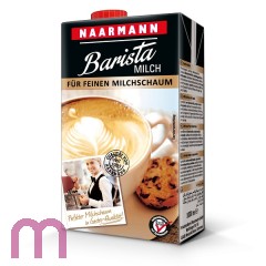 Naarmann Barista-Milch 12 x 1 Liter Tetrapack